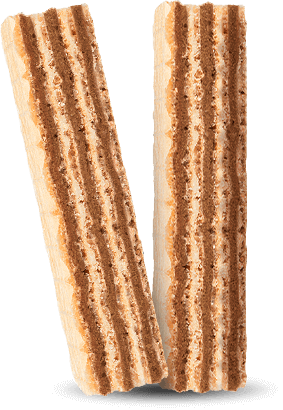 CRUST CHOCOLATE WAFER